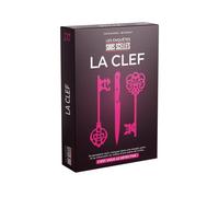 Gigamic Jeu d'enquête La Clef – Dès 14 ans – Petit
