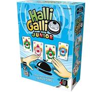 Jeu de société - Gigamic - Halli Galli Junior - Adapté aux enfants - Pile - Bleu - Multicolore