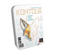 Jeu de société - GIGAMIC - Kontour - Original et facile à jouer - À partir de 10 ans