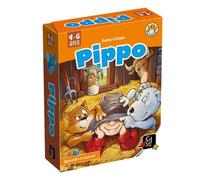 GIGAMIC Pippo NF Jeux de Cartes à Jouer AMJPI, L-852