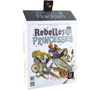 Jeu de société - GIGAMIC - Rebelles Princesses - Jeu de plis décalé - Dès 8 ans - 2 joueurs ou plus