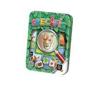 Jeu de société - GIGAMIC - Specific - Boîte métal - 28 tuiles - 3 dés spéciaux
