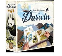 Jeu de société - GIGAMIC - Sur les traces de Darwin - 2 à 5 joueurs - 30 minutes - Éducatif