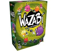 Gigamic Jeu de cartes Wazabi avec sac de transport Multicolore 14,7 x 6,9 x 20 cm