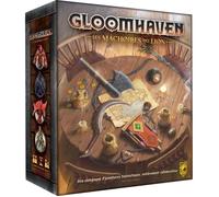 Jeu de société - GLOOMHAVEN - Les Mâchoires du Lion - 4 personnages - 16 monstres - 60 min de jeu