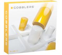 Blue Orange - Jeu de société Gobblers - Abstrait, Alignement, Poupées gigognes, 2 joueurs dès 6 ans