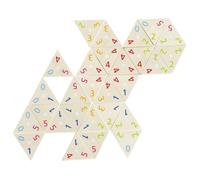 Goki 56894 Tri-Domino Jeu Mixte
