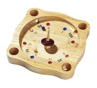Jeu de société - GOKI - HS051 - Roulette Tyrolienne - Bois - 2 joueurs ou plus - Mixte