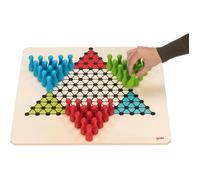 Jeu de société - GOKI - Jeu de dames chinoises XXL