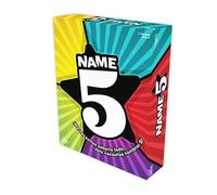 Nommez-en-5 - Version Espagnole - Jeux de société - A Partir de 12 Ans - Jouez en Famille Ou Entre Amis - A Vous De Trouver 5 Réponses Seul Ou en Equipe - A Partir de 2 Joueurs
