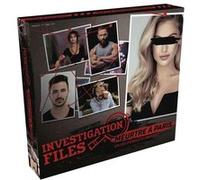 Goliath Jeux – Jeu d'enquête Investigation Files: Meurtre à Paris – Coopératif – Dès 14 ans