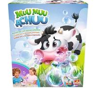Jeu De Société - Goliath - Muu Muu Achuu - Jeu D'action - Pour Enfants À Partir De 4 Ans - Interactif