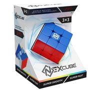 Nexcube - Casse-Tête - A Partir De 8 Ans - Le Cube De Rapidité Et De Réflexion Des Pros - Cube 3X3 - Rotation Facilecoins Arrondis - Puzzle 1 Joueur