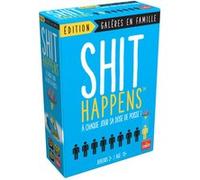 Goliath Jeux – Jeu d'ambiance Shit Happens: Édition Galères en Famille – Dès 13 ans, 2+ joueurs