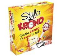 Goliath Jeux – Stylo Krono – Jeu d'ambiance et de dessin rigolo dès 8 ans