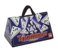 Jeux classiques GENERIQUE Jeu de société Triominos Compact Goliath
