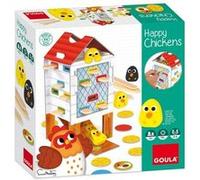 Jeu de société Goula Happy Chicken Multicolore G