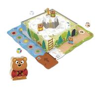 Jeu de Société - GOULA - L'Aventure des Oursons - Le premier à atteindre le sommet remporte la partie