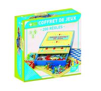 Jeu De Societe Grand Coffret De Jeux - 200 Regles