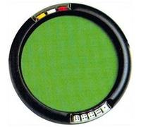 Jeu de société - grande piste de dés de 46cm en feutrine + 5 dés de yam's + jetons - piste géante