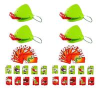 Jeu de société - Green Frog - Tirez la Langue - Amusant - Interactif - Pour enfants à partir de 4 ans