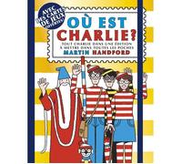 Jeu de société - GRUND - Où est Charlie Édition 2024 - Format poche - 172 pages illustrées