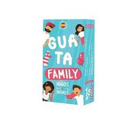GUATAFAC Guatafamily - Jeux de société - Fun en Famille pour Adultes et Enfants sans écrans - Jeu de Cartes Qui Encourage l'imagination et l'agilité mentale - Cadeaux Originaux pour Parents et mères