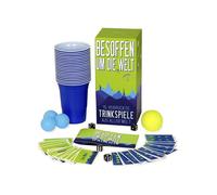 Jeu de société - GUTTER GAMES - Coffret de 15 Jeux à Boire - Accessoires Complets - 18+ - Ambiance Festive