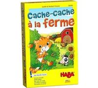 Jeu de société Haba Cache-cache à la ferme G