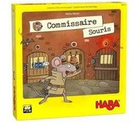 Jeu de société Haba Commissaire Souris Multicolore G
