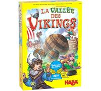 HABA Jeu La Vallée des Vikings – 2-4 joueurs dès 6 ans – Prix Jeu de l'Année 2019