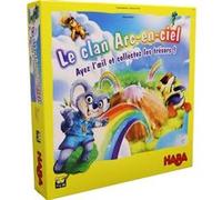 HABA – Jeu de société Le Clan Arc-en-Ciel – Jeu de collecte et estimation des distances – 4 ans et +