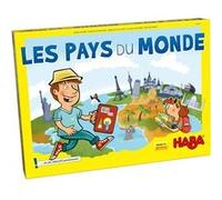 Jeu de société Haba Les Pays du monde G