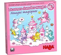 Jeu de société Haba Licornes dans les nuages Nuages magiques