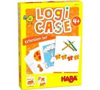 HABA - LogiCASE Extension - Animaux - Jeu d'énigmes - 4 Ans et Plus - Réf 306122