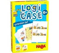 Jeu de société Haba Logicase Extension Chantier de construction Multicolore G