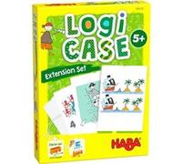 HABA - LogiCASE Extension - Pirates - Jeu d'énigmes - 5 Ans et Plus - Réf 306124