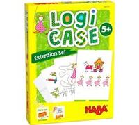 HABA – Extension LogiCASE Princesses – Jeu d'énigmes, 5 ans et plus – Réf 306125, Coloré