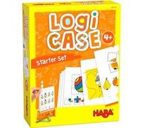 HABA - LogiCASE Starter Set 4+ - Jeu d'énigmes - 4 Ans et Plus - Réf 306118
