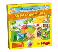 Jeu De Société - Haba - Ma Première Collection De Jeux De - Enfant - Mixte - Intérieur