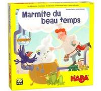 HABA - Marmite du Beau Temps - Jeux de société - Jeu de Course et mémoire coopératif - 4 Ans et Plus- 305516