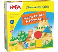 Jeu De Société - Haba - Meine Ersten Spiele - Hildas Farben & Förmchen - Mixte - A Partir De 3 Ans