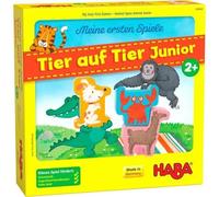 Jeu De Société - Haba - My First Games - Animal On Animal Junior - Multicolore - 2 Ans Et Plus