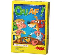 Jeu de société - HABA - Ouaf ! - Mémoire et rapidité - 2 joueurs ou plus - 10 min