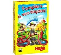 Jeu de société Haba Pompiers à vos tuyaux G