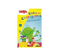 Jeu de société - HABA - Rafle de Chaussettes - 2 à 6 joueurs - À partir de 4 ans - Multicolore
