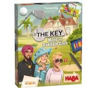 Jeu de société Haba The Key Meurtres au golf d'Oakdale G