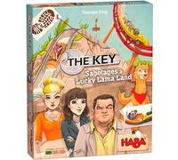 Jeu de société Haba The Key Sabotages à Lucky Lama Land Multicolore G