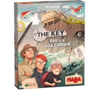 Jeu de société - HABA - The Key - Vols à la villa Cliffrock - Enfant - Jeu de réflexion et stratégie