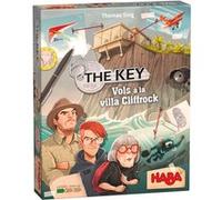 Jeu de société Haba The Key Vols à la villa Cliffrock G